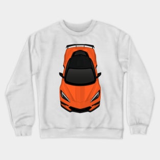 C8 Orange Crewneck Sweatshirt